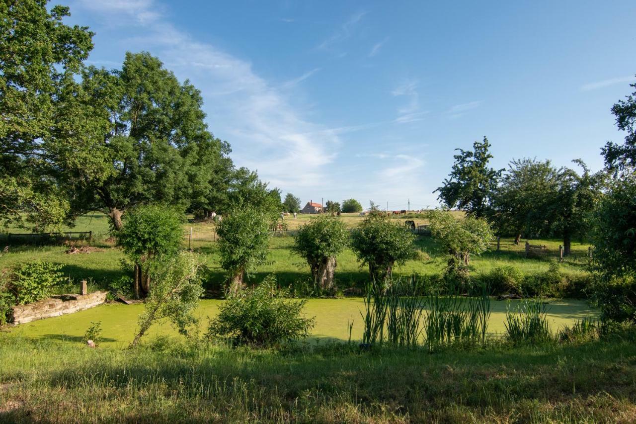 Ferienhaus Goermer Mit Wasserbett Schmolln  Экстерьер фото